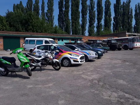 Автошкола ДОСААФ в Полтаві