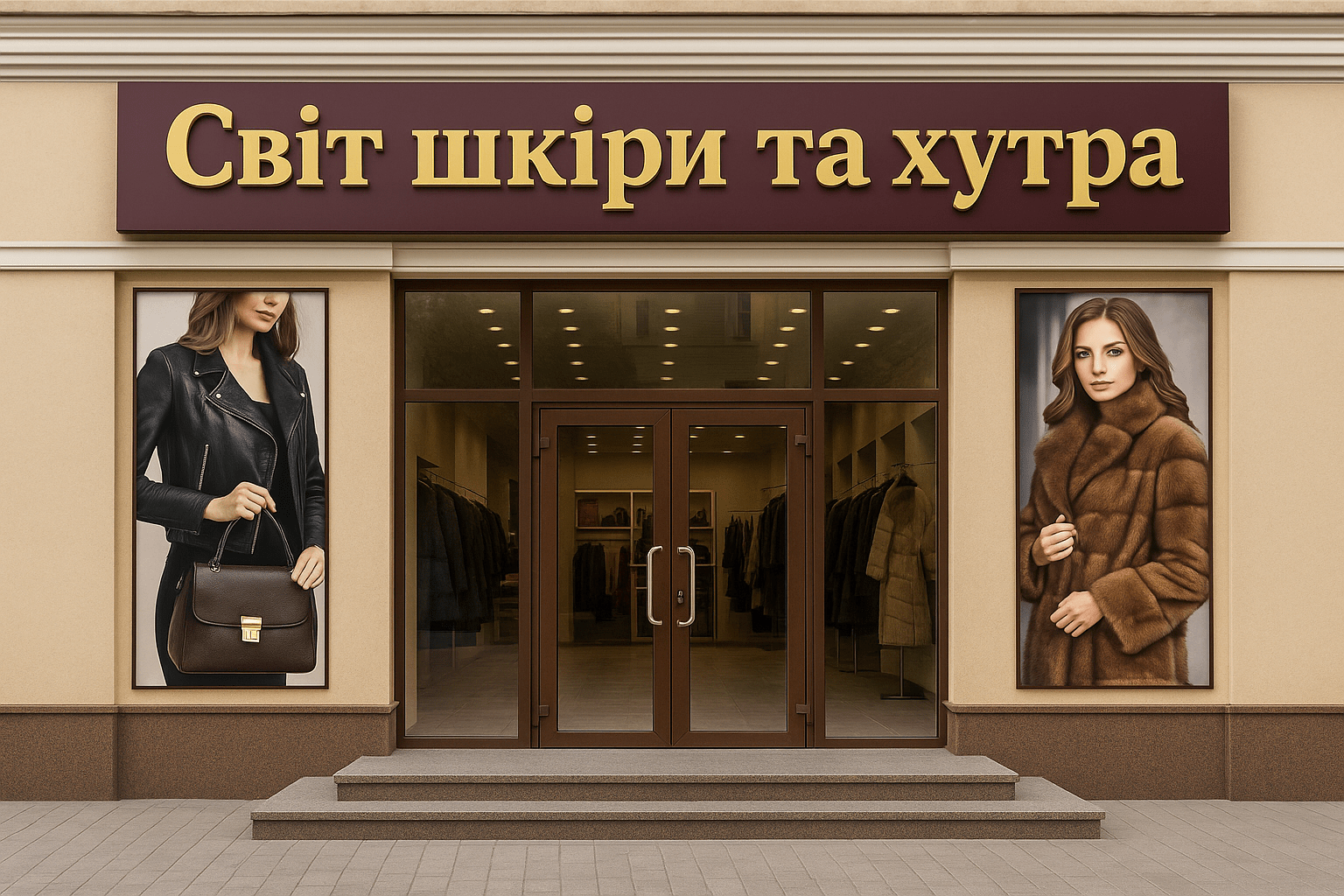Мережа магазинів Світ шкіри та хутра деталі Полтавських послуг