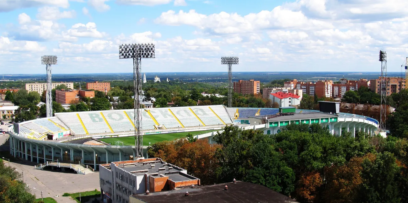 Стадіон Ворскла