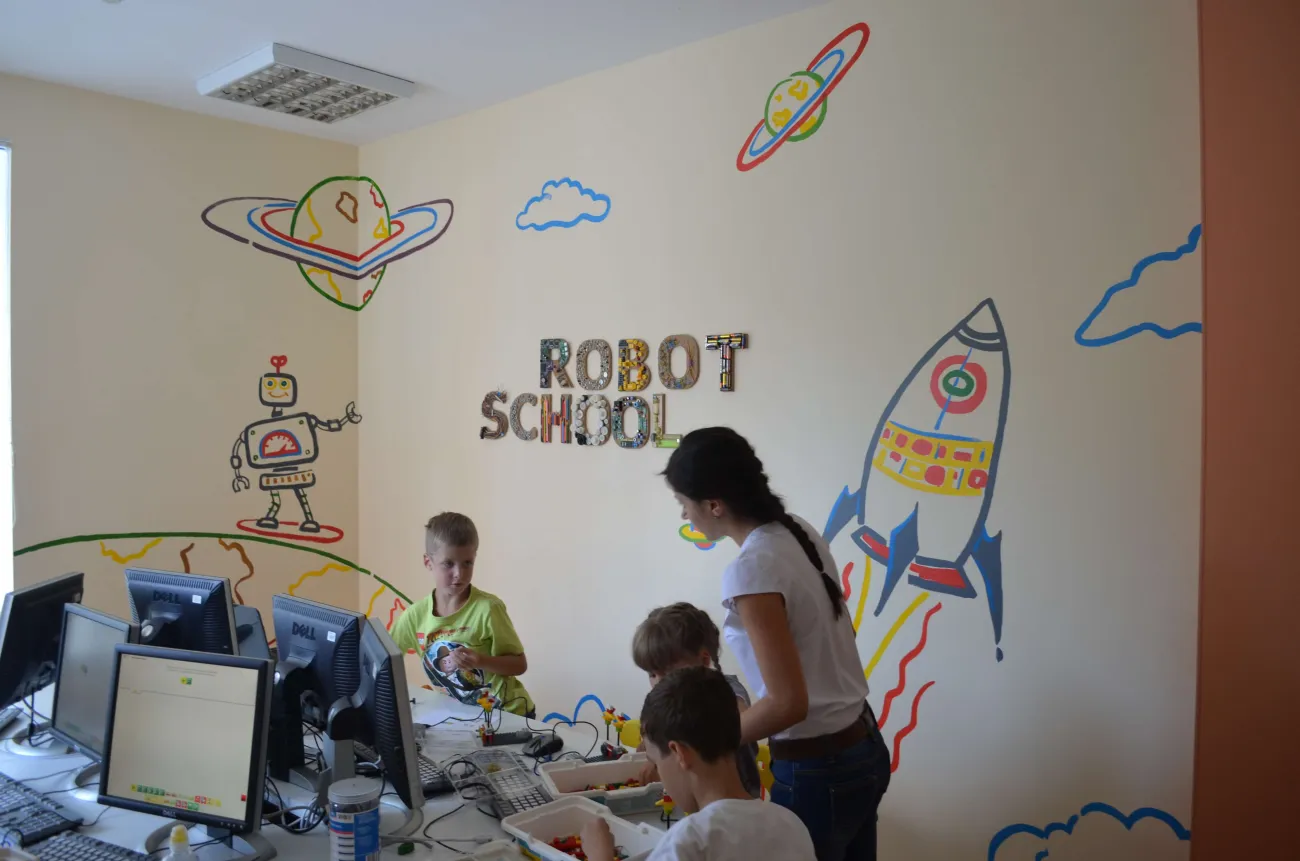 Школа моделювання "Robot School" Полтава