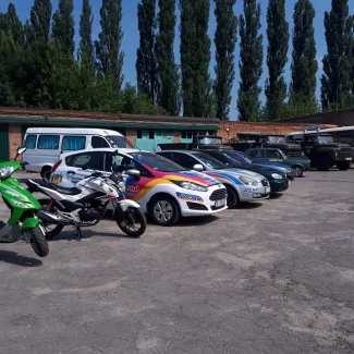 Автошкола ДОСААФ в Полтаві