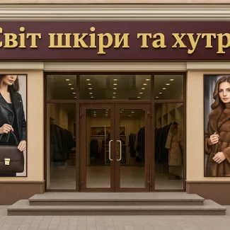 Мережа магазинів Світ шкіри та хутра деталі Полтавських послуг