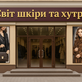 Мережа магазинів Світ шкіри та хутра деталі Полтавських послуг
