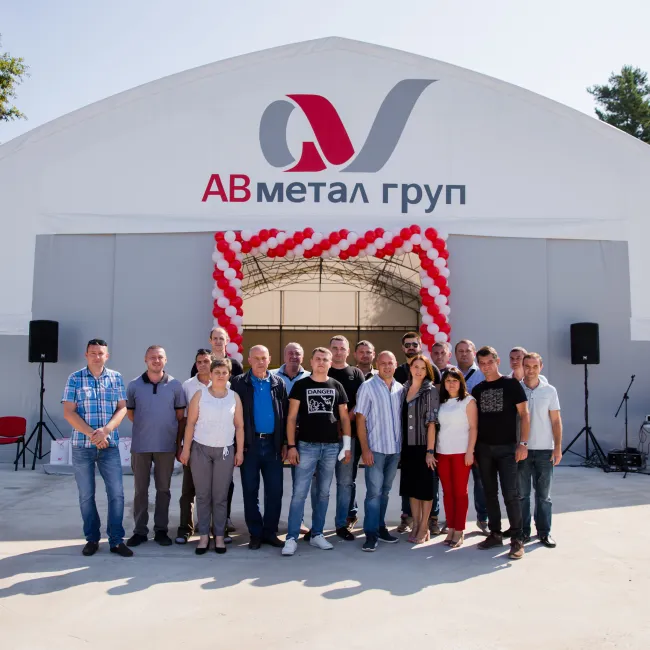 Металлобаза ТОВ "АВ метал груп"