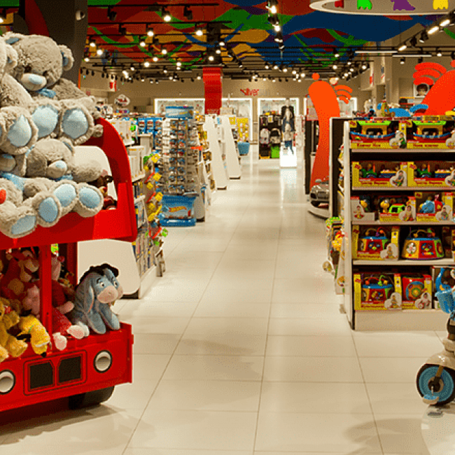 Дитячий супермаркет "Антошка"