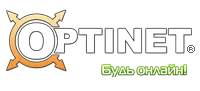 Логотип Optinet - НВ ТОВ "Солвер" в Полтаві