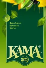 Логотип ТОВ "Компанія кама"
